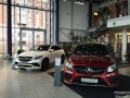 Mercedes-Benz GLE Coupe представили в Тюмени