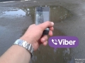 ГИБДД принимает на Viber сообщениях о ямах, о повреждении разметки и дорожных знаков