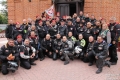 76 байкеров из Польши побывали сегодня в Тюмени