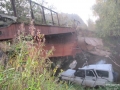 Трое подростков погибли, упав на УАЗ с моста в реку