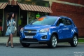 Chevrolet начал продажи Chevrolet Tracker в России