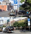 Ежедневно сотни тюменцев штрафуются за неправильную парковку
