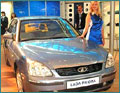 Тюменцам покажут Lada Priora. Автовыставки пройдут в эти выходные в Тюмени.