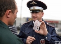 Задержан очередной водитель с фальшивыми правами