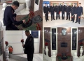 Автоинспекторы возложили цветы к мемориалу памяти сотрудников ГИБДД