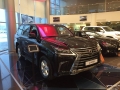 В Тюмени официально дебютировал новый Lexus LX