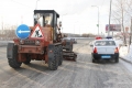 Тюменские автоинспекторы выявляют недостатки в зимнем   содержании пешеходных переходов