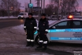 Тюменские автоинспекторы  помогли пассажирам сломавшегося   автобуса из Казахстана