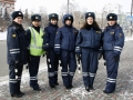 Самые симпатичные девушки-автоинспекторы поздравят мужчин-водителей