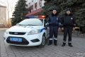  Тюменские автоинспекторы помогли людям выбраться из горящего дома