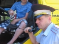 ГИБДД  и дальнобойщики через СИ-БИ рацию сообщают об опасных участках на трассе