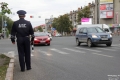 ГИБДД сегодня несет службу около школ
