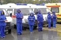 Новые автомобили скорой помощи прибыли в Тюмень