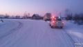Тюменские автоинспекторы спасают водителей, попавших в ДТП во время морозов 