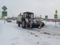 На дороги Тюмени готовится выйти разработанный в городе ледоскалыватель