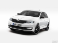 Обновлённый Skoda Rapid с апреля будет доступен для заказа в России