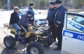 Сотрудники ГИБДД поймали квадроцикл с 11-летним водителем без шлема