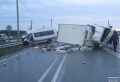 В Ишимском районе грузовик протаранил автобус
