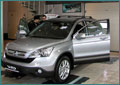 Открытие нового дилерского центра Honda  в Тюмени