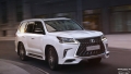 Lexus LX 570 получил новую спецверсию в России