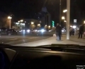 Видео: "золотая молодёжь" на машине по Текутьевскому бульвару