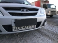 Лада Ларгус со встроенным в бампер радаром за 4,2 млн. рублей появилась на дорогах РФ