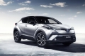 Toyota привезет в Россию новый кроссовер C-HR