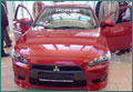 В Тюмень поступили новые модификации Mitsubishi Lancer
