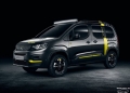 Peugeot превратила фургон Rifter во внедорожник с палаткой на крыше