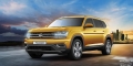 Названы цены на новый внедорожник Volkswagen Teramont