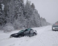 ГИБДД рекомендует ограничить поездки из-за сильного ветра и снега