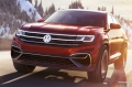 Volkswagen показал кроссовер Atlas Cross Sport 