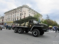 О перекрытии дорог во время демонстрации и репетиций парада 1, 4 и 7 мая