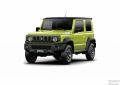 Компания Suzuki представила обновленный внедорожник Jimny