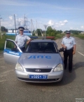 Тюменец через CAR72.RU поблагодарил инспекторов ГИБДД за помощь 