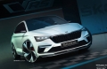 Skoda представила концепт Vision RS - предвестника нового поколения Skoda Rapid