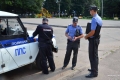 Сотрудники ППС задержали таксиста со спайсом в автомобиле