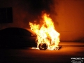 Тюменец задержан по подозрению в поджоге автомобиля
