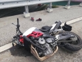Мотоциклист упал с путепровода по ул. Монтажников и погиб