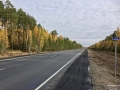Капитально отремонтировано 10 км федеральной трассы Тюмень – Тобольск – Ханты-Мансийск
