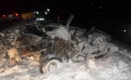 Двое погибли в ДТП самосвала Volvo и ВАЗ-2115 на трассе Тюмень-Тобольск