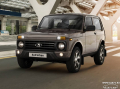 Старая LADA 4х4 с новым салоном