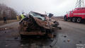 Водитель Land Cruiser погиб в ДТП с большегрузом на трассе Екатеринбург-Тюмень