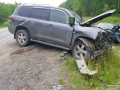 Двое погибли в лобовом ДТП Волги и Toyota Land Cruiser (Видео)