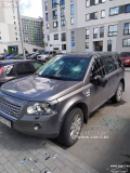 После пьяной ссоры разбил Land Rover на 130 тысяч рублей