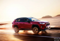 Toyota представила гибридный Toyota RAV4