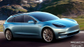 Tesla планирует выпустить дешевый хэтчбек на базе Model 3