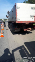 Сотрудники ГИБДД усилили контроль за грузовым транспортом