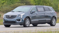 Опубликованы шпионские снимки лимузина Cadillac XT5