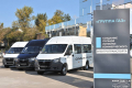 ГАЗ представил предсерийные образцы электромобиля GAZelle e-NN